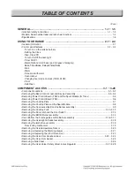 Preview for 3 page of LG LRG3091SB Service Manual