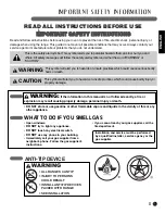 Preview for 3 page of LG LRG3093S User Manual