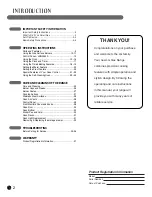 Preview for 2 page of LG LRG3093SB User Manual