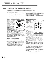 Preview for 10 page of LG LRG3093SB User Manual