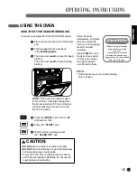 Preview for 15 page of LG LRG3093SB User Manual