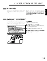 Preview for 31 page of LG LRG3093SB User Manual