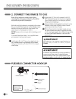 Preview for 8 page of LG LRG3093ST/SB/SW Installation Instructions Manual