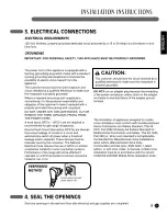 Preview for 9 page of LG LRG3093ST/SB/SW Installation Instructions Manual