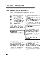 Предварительный просмотр 37 страницы LG LRG3095S User Manual