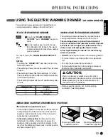 Предварительный просмотр 33 страницы LG LRG3095SB User Manual