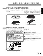 Предварительный просмотр 43 страницы LG LRG3095SB User Manual