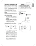 Preview for 17 page of LG LRG411 3ST Owner'S Manual