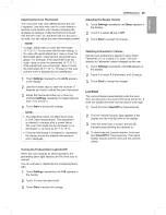 Preview for 29 page of LG LRG411 3ST Owner'S Manual