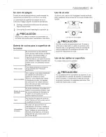 Preview for 81 page of LG LRG411 3ST Owner'S Manual