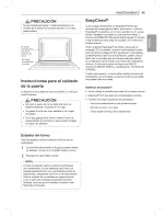 Preview for 103 page of LG LRG411 3ST Owner'S Manual