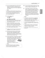 Preview for 105 page of LG LRG411 3ST Owner'S Manual