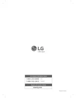 Preview for 120 page of LG LRG411 3ST Owner'S Manual