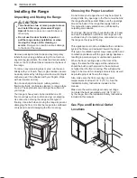 Preview for 14 page of LG LRG4111SB Owner'S Manual