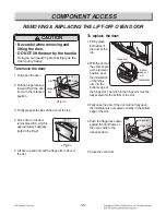 Предварительный просмотр 27 страницы LG LRG4111ST Service Manual