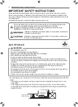 Предварительный просмотр 5 страницы LG LRGL5821 Series Owner'S Manual