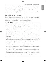 Предварительный просмотр 6 страницы LG LRGL5821 Series Owner'S Manual