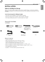 Предварительный просмотр 14 страницы LG LRGL5821 Series Owner'S Manual