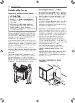 Предварительный просмотр 15 страницы LG LRGL5821 Series Owner'S Manual