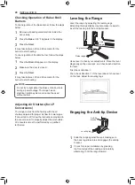 Предварительный просмотр 21 страницы LG LRGL5821 Series Owner'S Manual