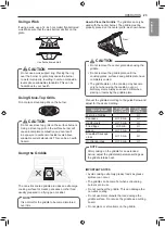 Предварительный просмотр 24 страницы LG LRGL5821 Series Owner'S Manual