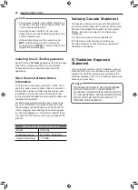 Предварительный просмотр 43 страницы LG LRGL5821 Series Owner'S Manual