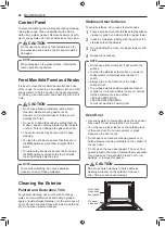 Предварительный просмотр 47 страницы LG LRGL5821 Series Owner'S Manual