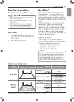 Предварительный просмотр 48 страницы LG LRGL5821 Series Owner'S Manual