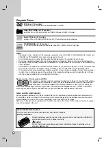 Preview for 6 page of LG LRH-539 Owner'S Manual