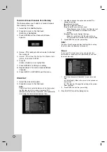 Preview for 16 page of LG LRH-539 Owner'S Manual