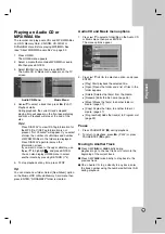 Preview for 31 page of LG LRH-539 Owner'S Manual