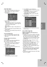 Preview for 35 page of LG LRH-539 Owner'S Manual