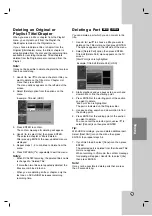 Preview for 47 page of LG LRH-539 Owner'S Manual