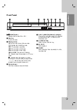 Preview for 9 page of LG LRH-880 Owner'S Manual