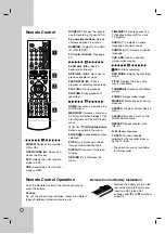 Preview for 10 page of LG LRH-880 Owner'S Manual