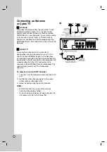 Preview for 12 page of LG LRH-880 Owner'S Manual