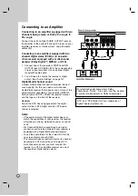 Preview for 14 page of LG LRH-880 Owner'S Manual