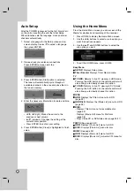 Preview for 16 page of LG LRH-880 Owner'S Manual