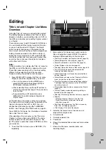 Preview for 39 page of LG LRH-880 Owner'S Manual