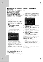 Preview for 42 page of LG LRH-880 Owner'S Manual