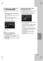 Preview for 45 page of LG LRH-880 Owner'S Manual