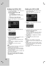 Preview for 48 page of LG LRH-880 Owner'S Manual