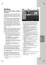 Preview for 43 page of LG LRH-890 Owner'S Manual