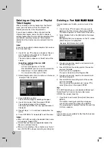 Preview for 46 page of LG LRH-890 Owner'S Manual