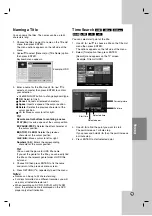 Preview for 47 page of LG LRH-890 Owner'S Manual