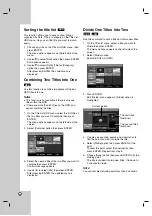 Preview for 48 page of LG LRH-890 Owner'S Manual