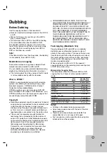 Preview for 51 page of LG LRH-890 Owner'S Manual