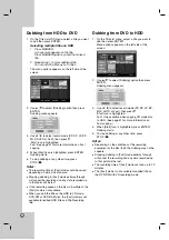 Preview for 52 page of LG LRH-890 Owner'S Manual