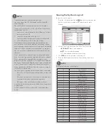 Предварительный просмотр 25 страницы LG LRH7080D Series Owner'S Manual