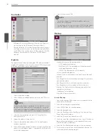 Предварительный просмотр 30 страницы LG LRH7080D Series Owner'S Manual